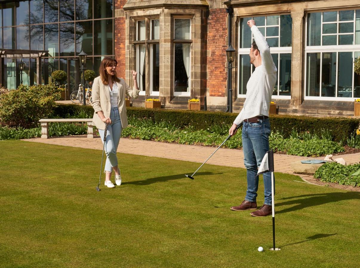 Rockliffe Hall Hotel Golf & Spa Darlington  Esterno foto