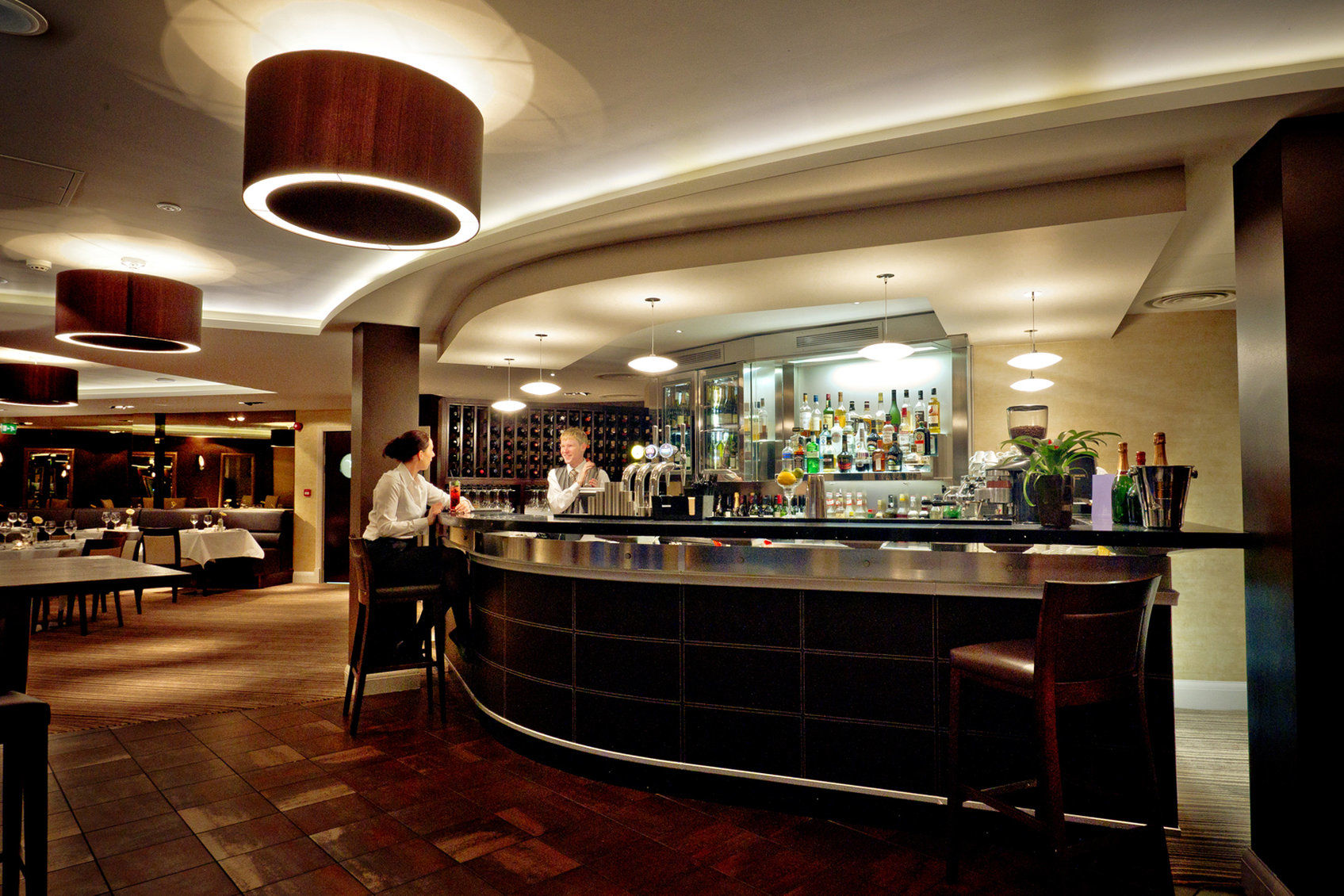 Rockliffe Hall Hotel Golf & Spa Darlington  Ristorante foto